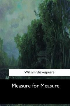 portada Measure for Measure (en Inglés)