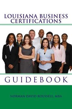 portada Louisiana Business Certifications Guidebook (en Inglés)