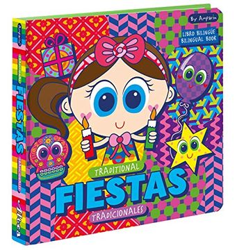 portada Traditional Fiestas: Fiestas Tradicionales: Libros Bilingües Para Niños (in English)