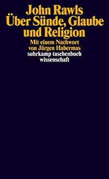 portada Über Sünde, Glaube und Religion. (in German)