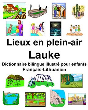 portada Français-Lithuanien Lieux en Plein-Air (en Francés)
