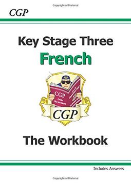 portada KS3 French Workbook with Answers: Workbook Pt. 1 & 2 (Workbooks)