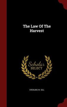 portada The Law Of The Harvest