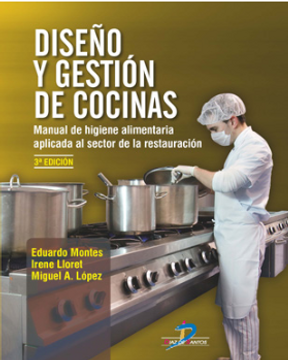 portada Diseño y Gestión de Cocinas: Manual de Higiene Alimentaria Aplicada al Sector de la Restauración