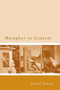 portada Metaphor in Context (a Bradford Book) (en Inglés)