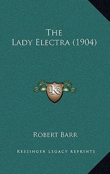 portada the lady electra (1904) (en Inglés)