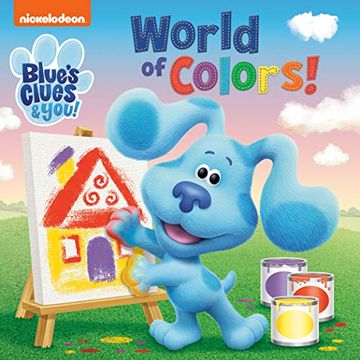 portada World of Colors! (Blue'S Clues & You) (en Inglés)