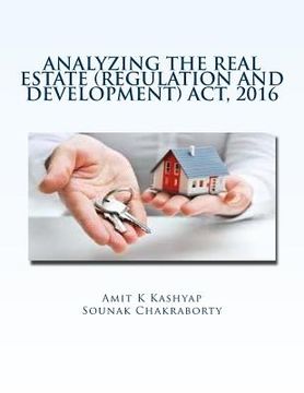 portada Analyzing the Real Estate (Regulation and Development) Act, 2016: A Research Report (in English)