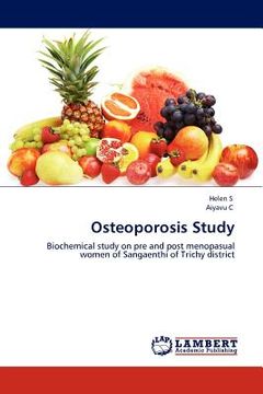 portada osteoporosis study (en Inglés)