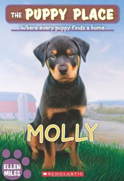 portada The Puppy Place #31: Molly