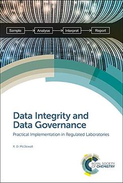 portada Data Integrity and Data Governance: Practical Implementation in Regulated Laboratories (en Inglés)