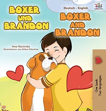 portada Boxer and Brandon (en Alemán)