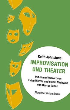 portada Improvisation und Theater (in German)
