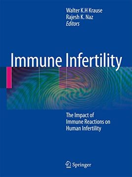 portada Immune Infertility: The Impact of Immune Reactions on Human Infertility (en Inglés)