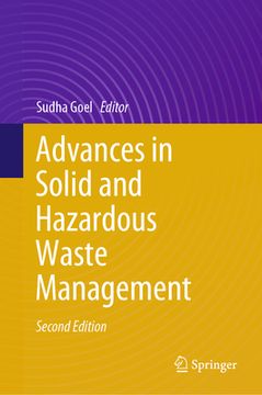 portada Advances in Solid and Hazardous Waste Management (en Inglés)