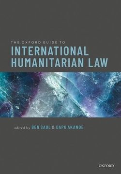 portada The Oxford Guide to International Humanitarian law (en Inglés)