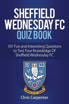 portada Sheffield Wednesday Quiz Book