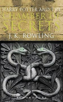 portada Harry Potter and the Chamber of Secrets 