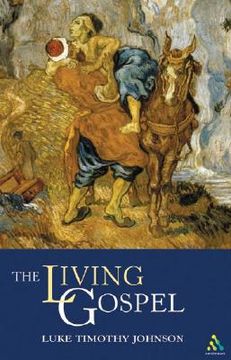 portada the living gospel (in English)