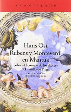 portada Rubens y Monteverdi en Mantua (in Spanish)