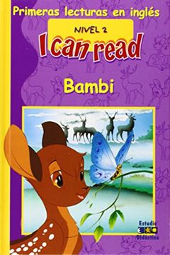 portada Bambi (I can read)