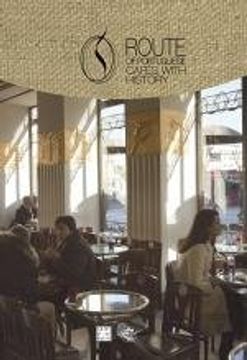portada Route of Portuguese Cafés with History (English Edition)
