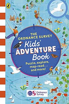portada The Ordnance Survey Kids'Adventure Book (in English)