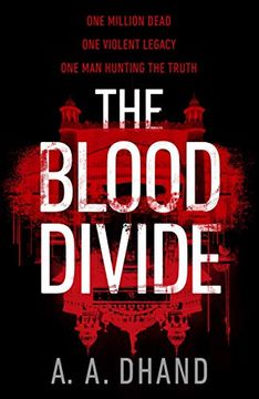 portada The Blood Divide: The Must-Read Race-Against-Time Thriller of 2021 