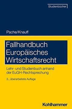 portada Fallhandbuch Europaisches Wirtschaftsrecht (in German)