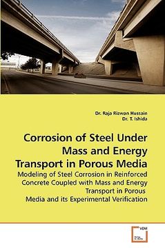 portada corrosion of steel under mass and energy transport in porous media (en Inglés)
