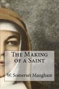 portada The Making of a Saint (en Inglés)