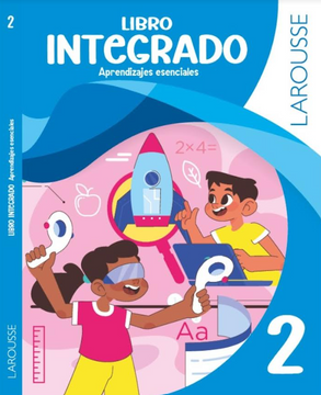 portada Integrado 2 Primaria - Aprendizajes esenciales (in Spanish)