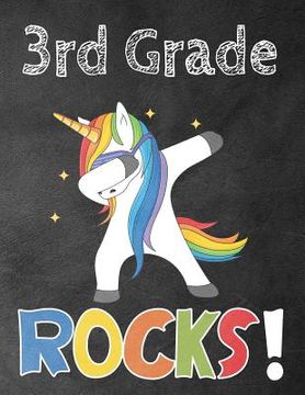 portada 3rd Grade Rocks!: Funny Back To School notebook, Gift For Girls and Boys,109 College Ruled Line Paper, Cute School Notebook, School Comp (en Inglés)
