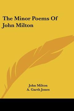 portada the minor poems of john milton (en Inglés)