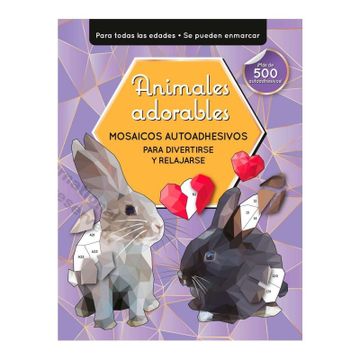 portada animales adorables - mosáicos (in Spanish)