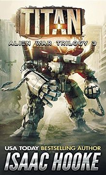 portada Titan (Alien War Trilogy)