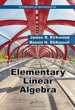 portada Elementary Linear Algebra (en Inglés)