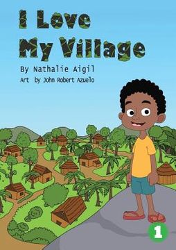 portada I Love My Village (en Inglés)