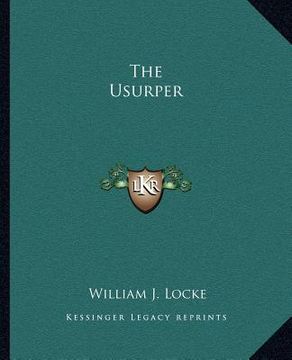 portada the usurper (en Inglés)