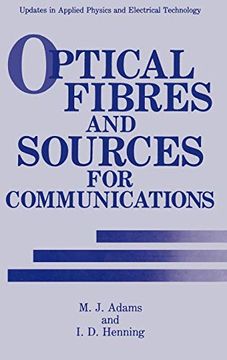 portada Optical Fibres and Sources for Communications (en Inglés)