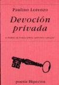 Devoción privada (Poesía Hiperión)