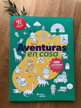 portada Aventuras en Casa (in Spanish)