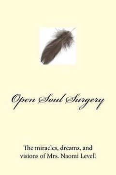 portada Open Soul Surgery: first English edition (in English)