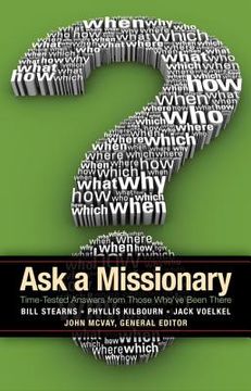 portada ask a missionary: time-tested answers from those who've been there before