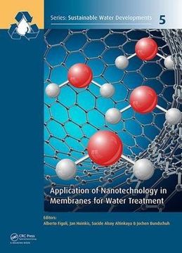 portada Application of Nanotechnology in Membranes for Water Treatment (en Inglés)