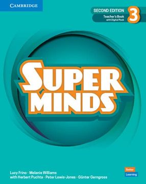 portada Super Minds Level 3 Teacher's Book with Digital Pack British English (in English)
