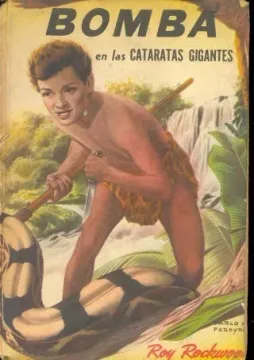 Bomba en las cataratas gigantes