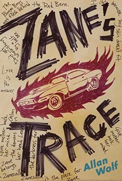 portada Zane's Trace (en Inglés)