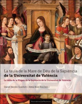 portada La Taula de la Mare de déu de la Sapiència de la Universitat de València (in Catalá)