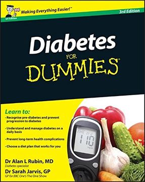 portada Diabetes for Dummies (in English)